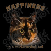 Cute, Calico Cat Happiness Is A Tortoiseshell Cat Toddler Sweatshirt | Artistshot