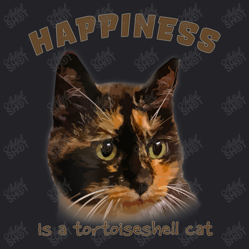 Cute, Calico Cat Happiness Is A Tortoiseshell Cat Youth Tee by donellajeremykoa | Artistshot