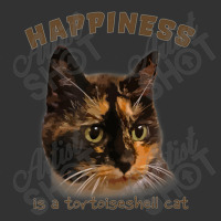 Cute, Calico Cat Happiness Is A Tortoiseshell Cat Baby Bodysuit | Artistshot