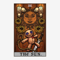 The Sun Tarot Card Halloween Voodoo Doll Pagan Wit Adjustable Cap | Artistshot