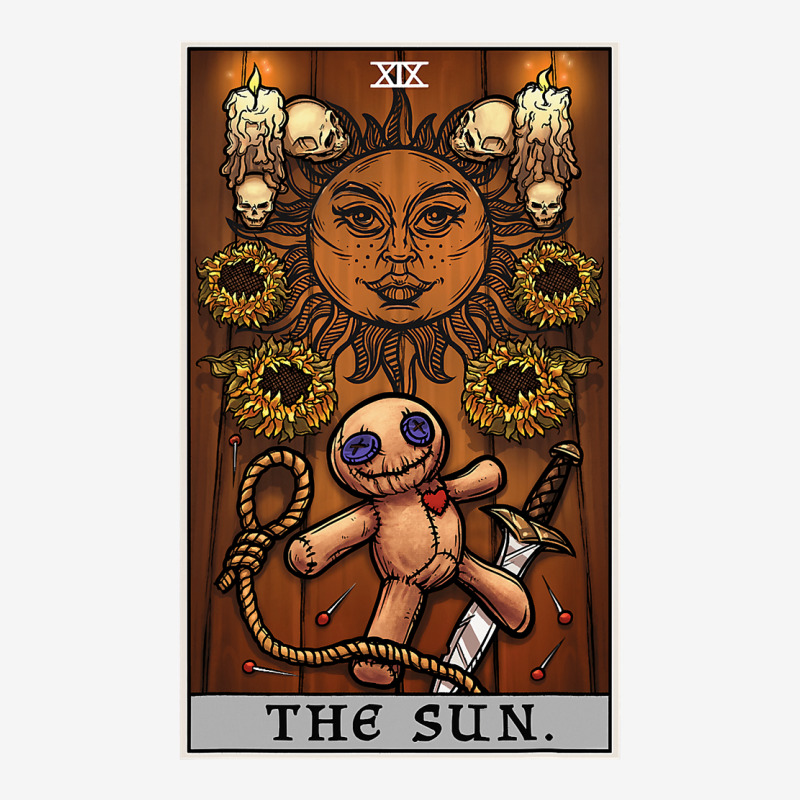 The Sun Tarot Card Halloween Voodoo Doll Pagan Wit Adjustable Cap by KimberleeWilson786 | Artistshot