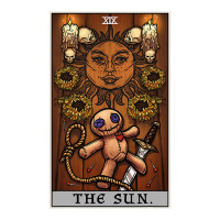 The Sun Tarot Card Halloween Voodoo Doll Pagan Wit Youth Hoodie | Artistshot