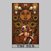 The Sun Tarot Card Halloween Voodoo Doll Pagan Wit Baby Bodysuit | Artistshot