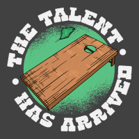 The Talent Has Arrived, Funny Cornhole Men Cornhol Vintage T-shirt | Artistshot