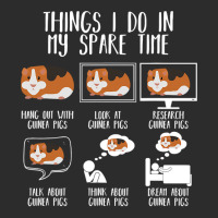 Things I Do In My Spare Time Guinea Pig Funny Guin Exclusive T-shirt | Artistshot