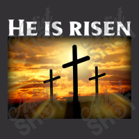 Easter He Is Risen Christian Vintage Short | Artistshot