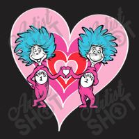 Dr. Seuss Thing 1 Thing 2 Love T-shirt | Artistshot