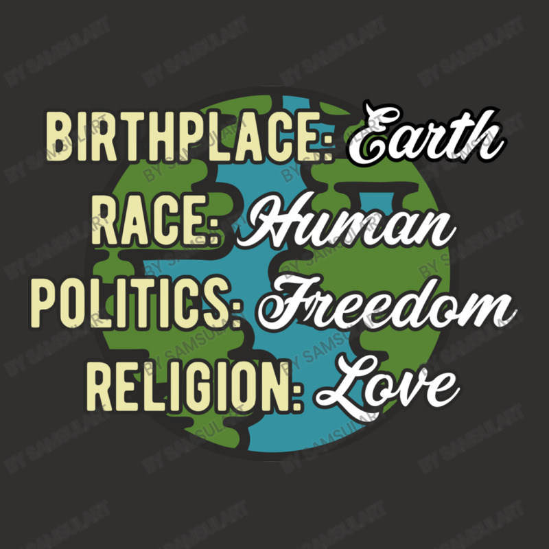 Birthplace Earth Race Human Politics Freedom Religion Love Equality Al Champion Hoodie by SamsulArt | Artistshot