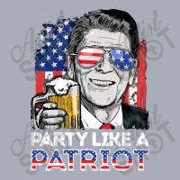 Reagan Ronald Party Like A Patriot Gifts Tank Dress | Artistshot