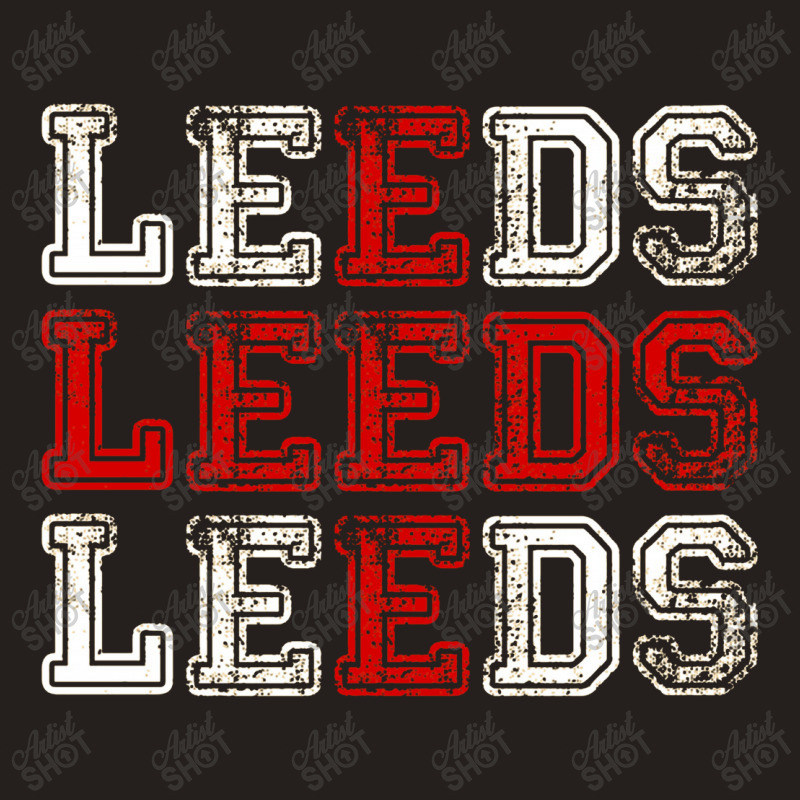 Leeds Tank Top | Artistshot