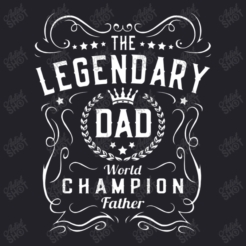 Legendary Dad Unisex Sherpa-lined Denim Jacket | Artistshot