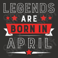 Legends Are Born In April Champion Hoodie | Artistshot