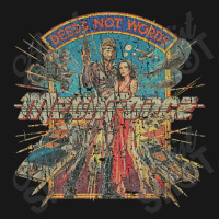 Megaforce Deeds Not Words 1982 Flannel Shirt | Artistshot