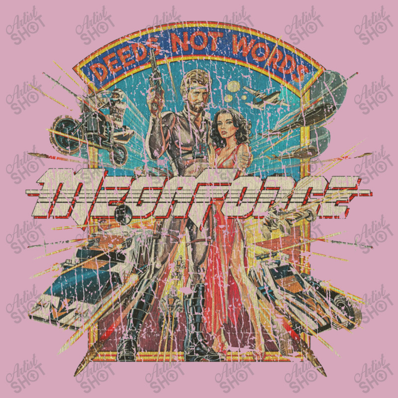 Megaforce Deeds Not Words 1982 Classic T-shirt by gununghujan | Artistshot