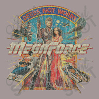 Megaforce Deeds Not Words 1982 Vintage Short | Artistshot