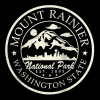 Vintage National Park Mt Rainier Youth Jogger | Artistshot