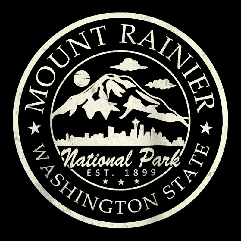 Vintage National Park Mt Rainier Baby Tee by KimberleeWilson786 | Artistshot