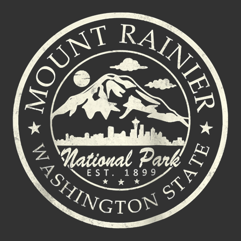 Vintage National Park Mt Rainier Baby Bodysuit by KimberleeWilson786 | Artistshot