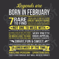 Legends Are Born In February Vintage Short | Artistshot