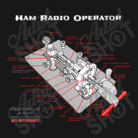 Ham Radio Operator Morse Code Key Flannel Shirt | Artistshot