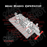 Ham Radio Operator Morse Code Key Men's 3/4 Sleeve Pajama Set | Artistshot