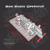 Ham Radio Operator Morse Code Key Vintage Hoodie | Artistshot