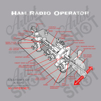 Ham Radio Operator Morse Code Key Youth 3/4 Sleeve | Artistshot