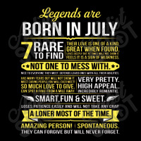 Legends Are Born In July Unisex Jogger | Artistshot