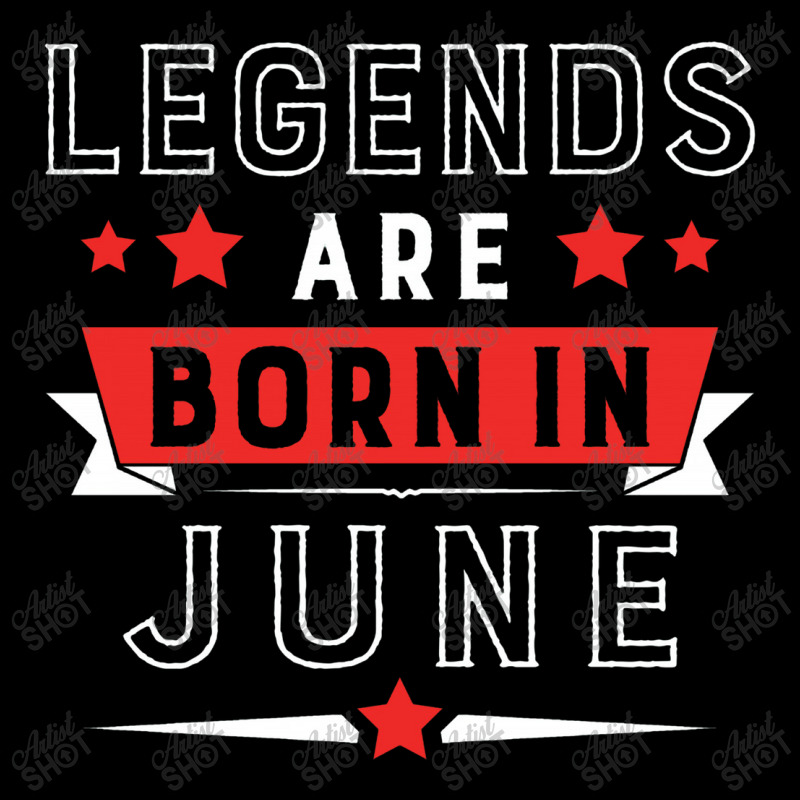 Legends Are Born In June Pocket T-shirt | Artistshot