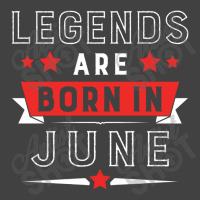 Legends Are Born In June Vintage T-shirt | Artistshot