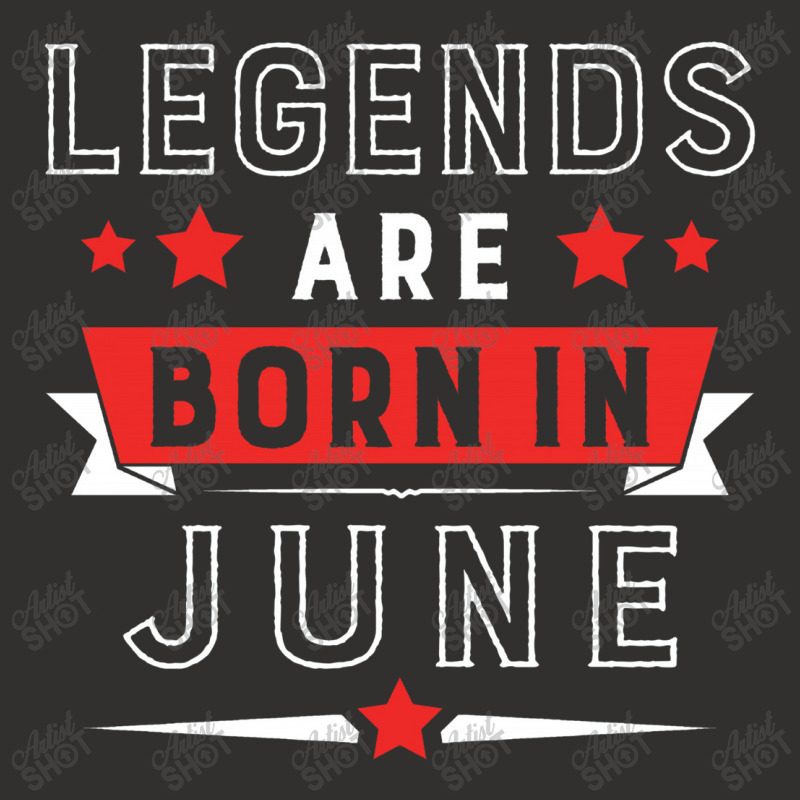 Legends Are Born In June Champion Hoodie | Artistshot