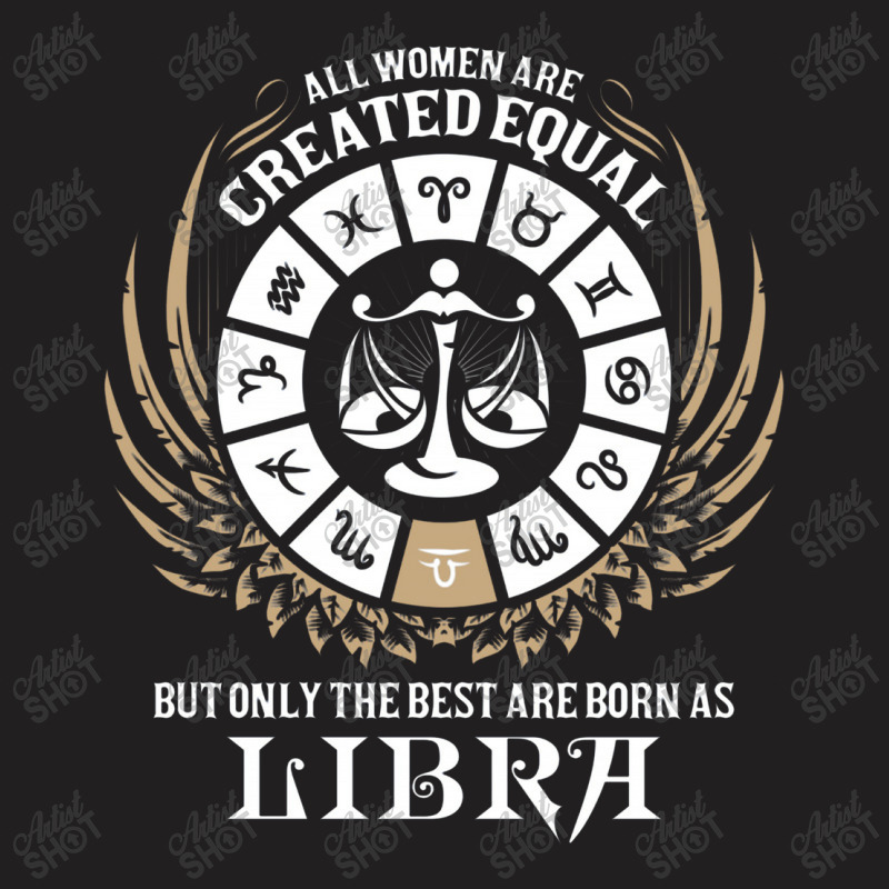 Libra Women T-shirt | Artistshot