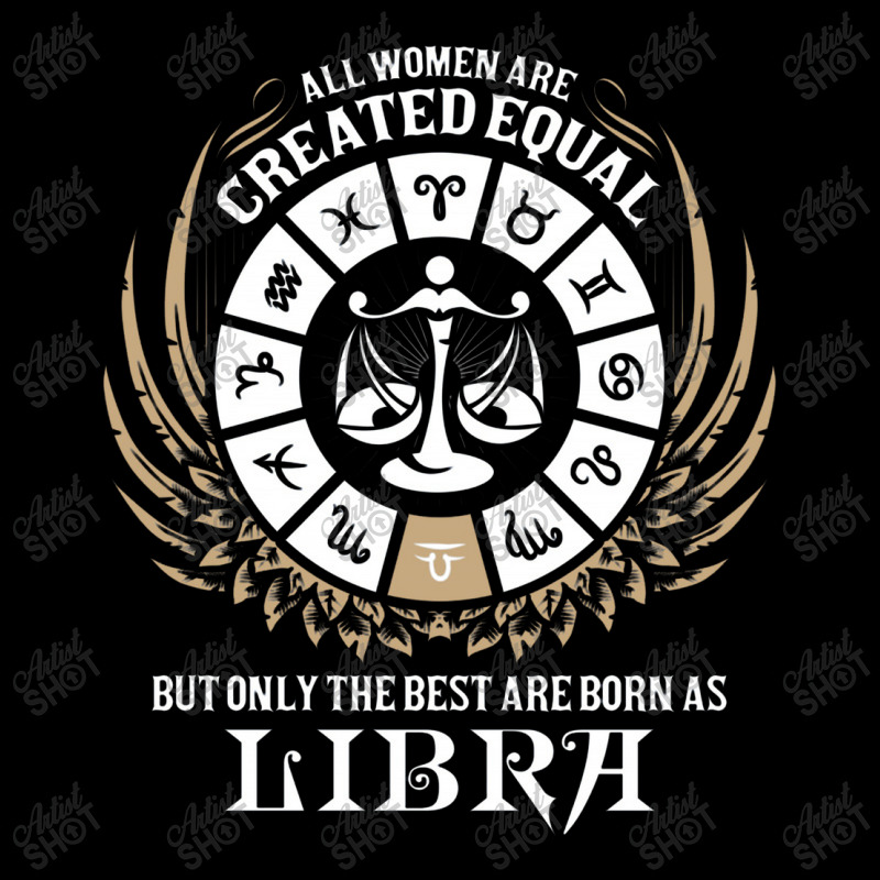 Libra Women Zipper Hoodie | Artistshot