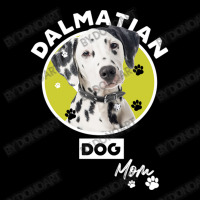 Dalmatian Dog Mom Women's V-neck T-shirt | Artistshot