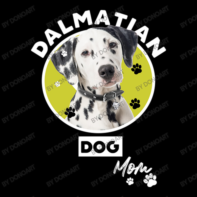 Dalmatian Dog Mom Women's V-Neck T-Shirt by DonoArt | Artistshot