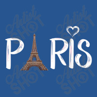 Love Sign The Eiffel Tower From Paris France Ladies Fitted T-shirt | Artistshot