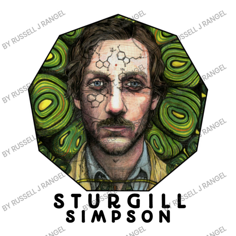 Sturgill Simpson Baby Tee by Russell J Rangel | Artistshot