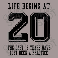 Life Begins At 20... 20th Birthday Vintage Short | Artistshot