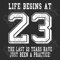 Life Begins At 23... 23rd Birthday Exclusive T-shirt | Artistshot