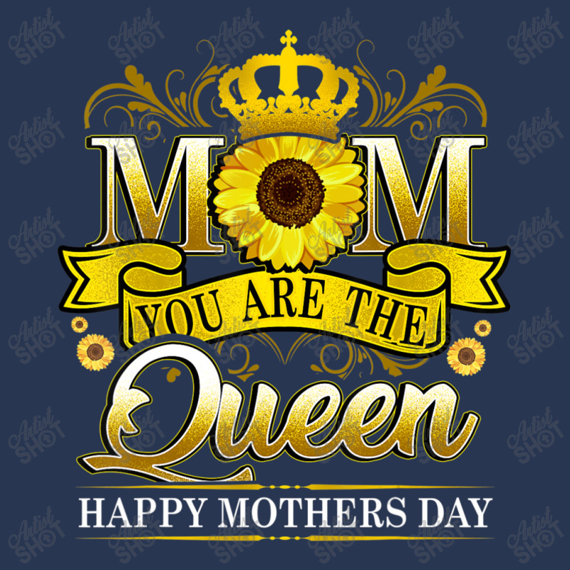 Happy Mother's Day You Are The Queen With Sun Flow Men Denim Jacket by donellajeremykoa | Artistshot