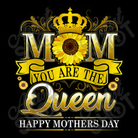 Happy Mother's Day You Are The Queen With Sun Flow Lightweight Hoodie | Artistshot