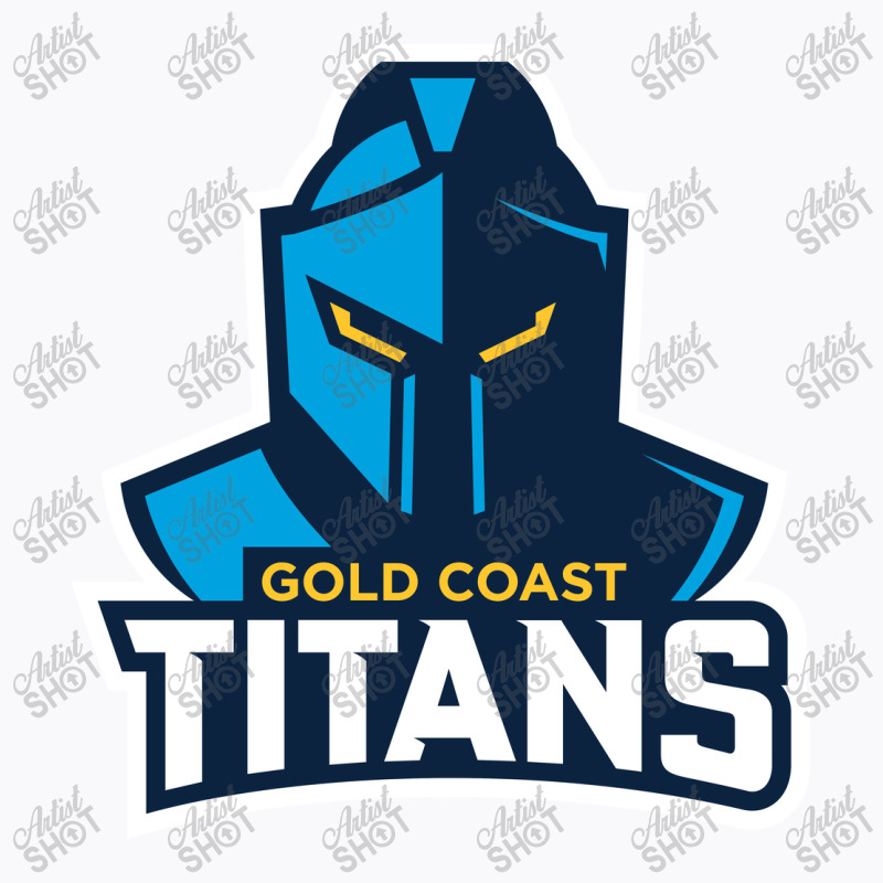 The Golds ,coast ,titans T-shirt | Artistshot