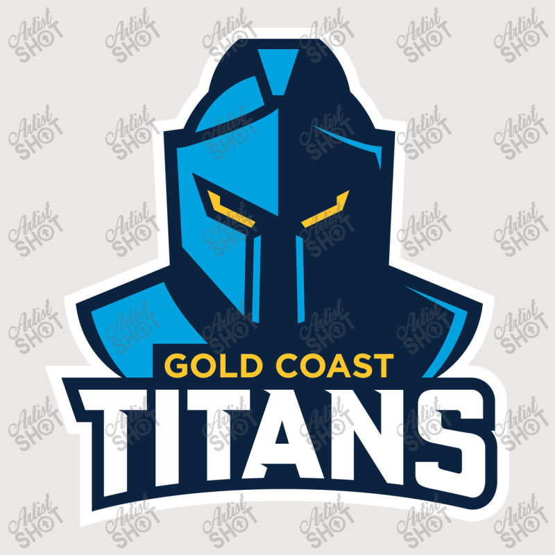 The Golds ,coast ,titans Pocket T-shirt | Artistshot