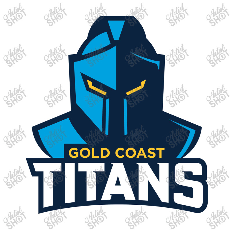 The Golds ,coast ,titans Crewneck Sweatshirt | Artistshot