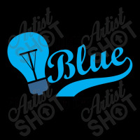 Light It Up Blue For Auti Awareness Zipper Hoodie | Artistshot