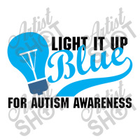 Light It Up Blue For Auti Awareness Men's T-shirt Pajama Set | Artistshot