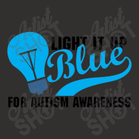 Light It Up Blue For Auti Awareness Champion Hoodie | Artistshot