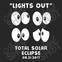 Lights Out, Total Solar Eclipse 08.21.2017 Men's T-shirt Pajama Set | Artistshot