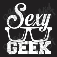 Like A I Love Cool Sexy Geek Nerd Glasses Boss T-shirt | Artistshot