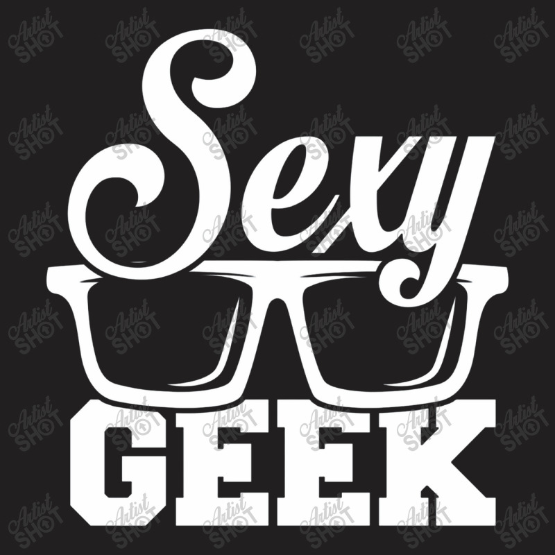 Like A I Love Cool Sexy Geek Nerd Glasses Boss T-shirt | Artistshot